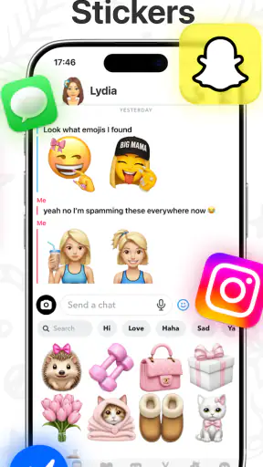 Mojify: AI Emoji Maker screenshot
