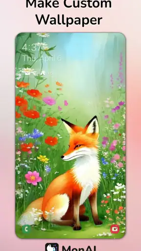 monAI - AI Art Generator screenshot