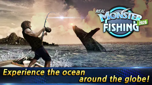 Monster Fishing 2026 screenshot