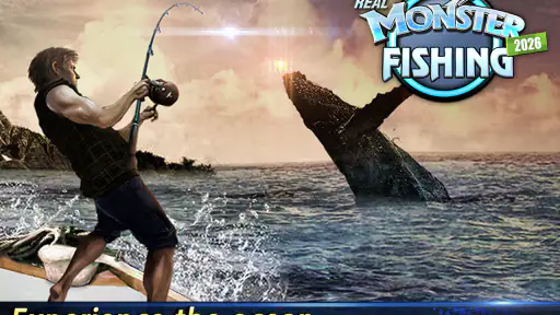 Monster Fishing 2026 screenshot