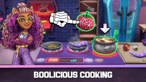 Monster High Fangtastic Life screenshot