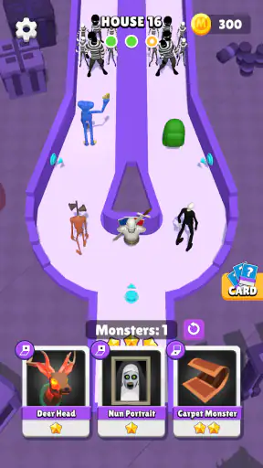 Monster House screenshot