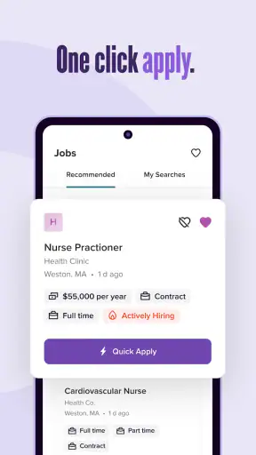 Monster Job Search screenshot