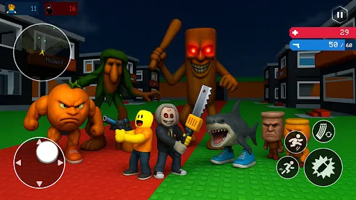 Monster Shooter: Survival FPS screenshot