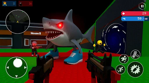 Monster Shooter: Survival FPS screenshot