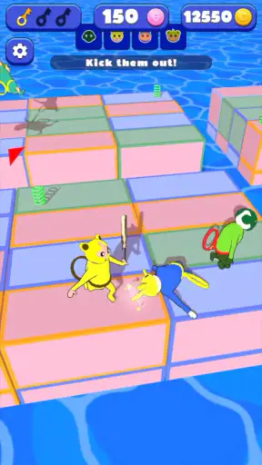Monsters Gang 3D: beast fights screenshot