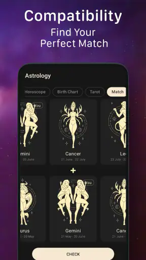 Moon Phase Calendar - MoonX screenshot