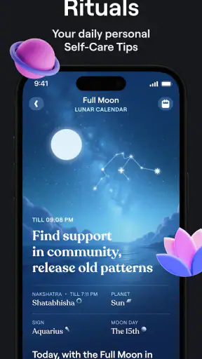 Moonly: Moon Phases & Calendar screenshot
