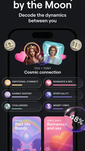 Moonly: Moon Phases & Calendar screenshot