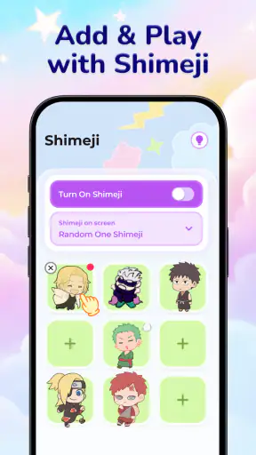 Mooshi: Shimeji Screen Pets screenshot