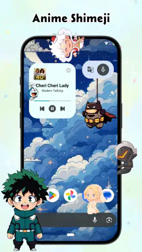 Mooshi: Shimeji Screen Pets screenshot