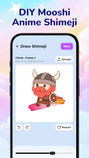 Mooshi: Shimeji Screen Pets screenshot