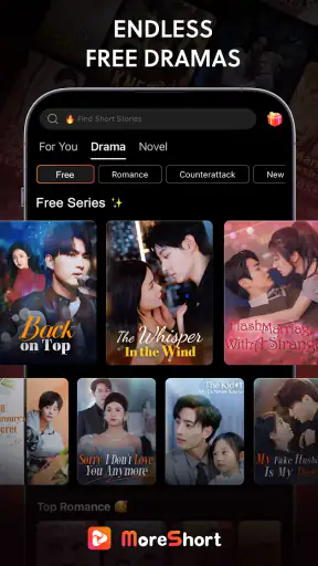 MoreShort - Dramas & Stories screenshot