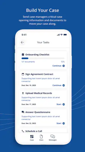 Morgan & Morgan Mobile screenshot