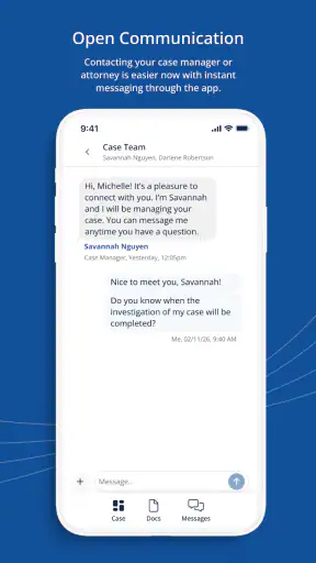 Morgan & Morgan Mobile screenshot