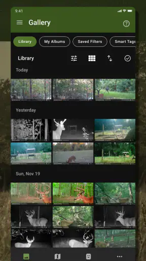 Moultrie screenshot