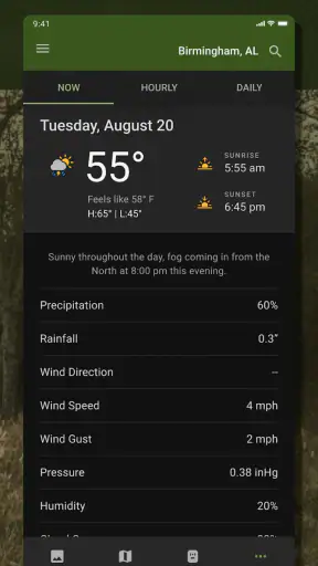 Moultrie screenshot