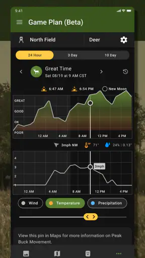 Moultrie screenshot