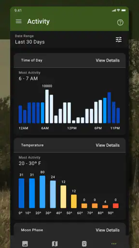 Moultrie screenshot