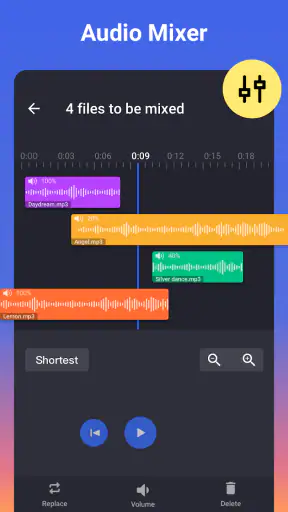 MP3 Cutter and Ringtone Maker screenshot