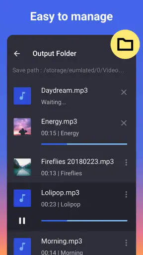 MP3 Cutter and Ringtone Maker screenshot