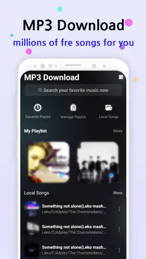 MP3 Music Downloader screenshot