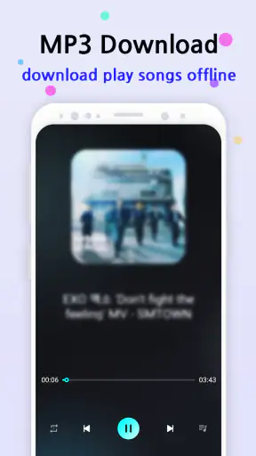 MP3 Music Downloader screenshot