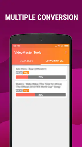 Mp4 to Mp3 - Convert Video to screenshot