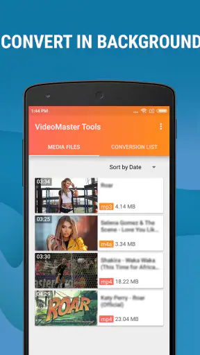 Mp4 to Mp3 - Convert Video to screenshot