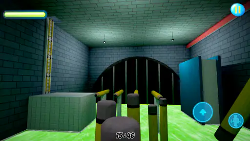 Mr Obby's Detention screenshot