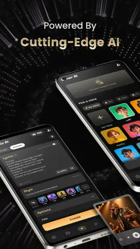 Music AI: MV Video Generator screenshot