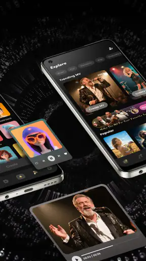 Music AI: MV Video Generator screenshot