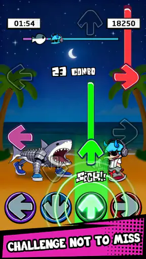 Music Beat Night Show screenshot