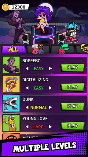 Music Beat Night Show screenshot