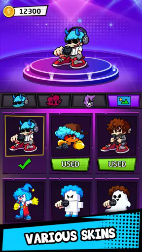 Music Beat Night Show screenshot