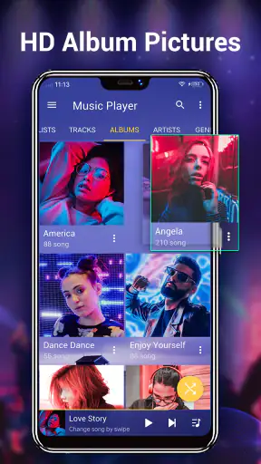 Music Player for Android screenshot
