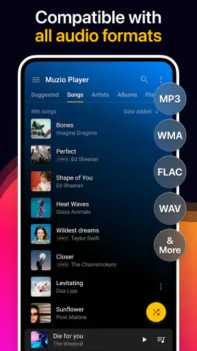 Music Player & MP3 Player screenshot