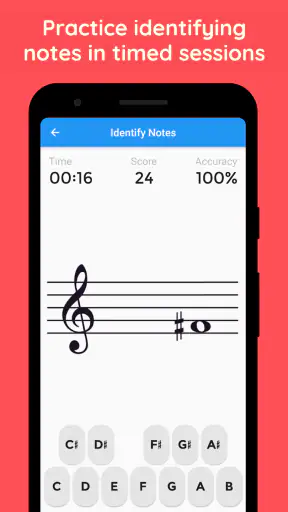 Music Tutor (Sight Reading) screenshot