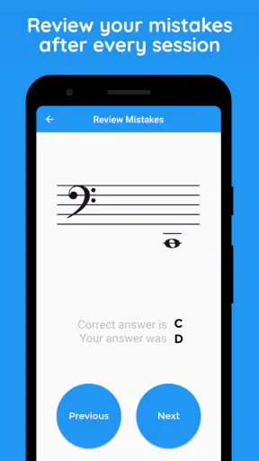 Music Tutor (Sight Reading) screenshot