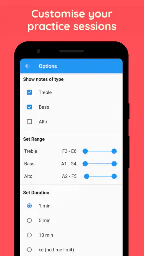 Music Tutor (Sight Reading) screenshot