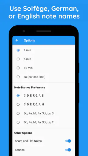 Music Tutor (Sight Reading) screenshot