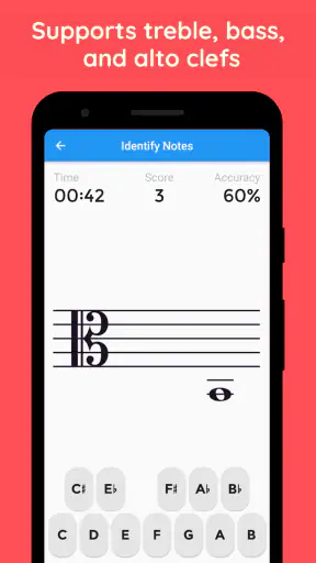 Music Tutor (Sight Reading) screenshot