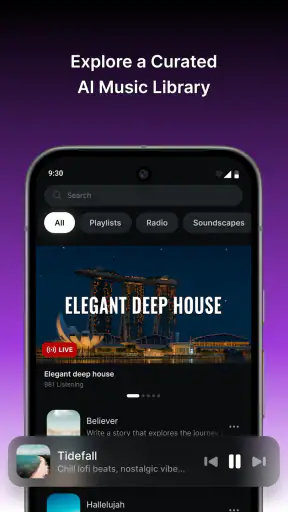 MusicGPT - AI Song Generator screenshot