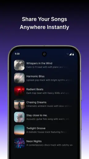 MusicGPT - AI Song Generator screenshot
