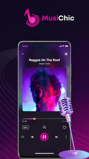 MusiChic-Offline Music Player screenshot