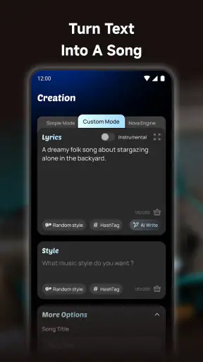 MusicLab：AI Song & Music Video screenshot