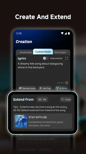 MusicLab：AI Song & Music Video screenshot