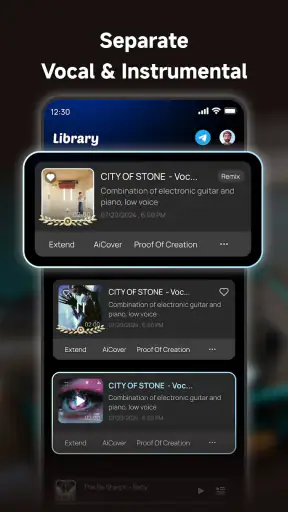MusicLab：AI Song & Music Video screenshot