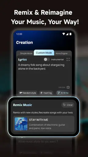 MusicLab：AI Song & Music Video screenshot