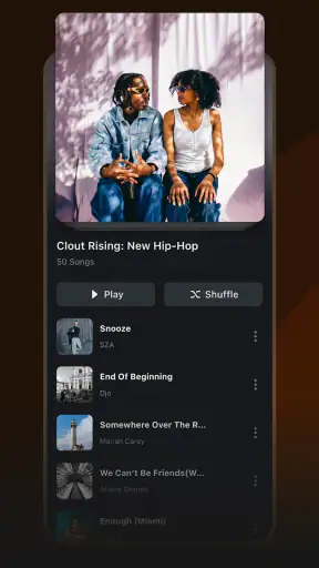 Musivibe - Enjoy Various Music screenshot